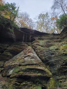10-26-20 Old Man's Cave & Rock House