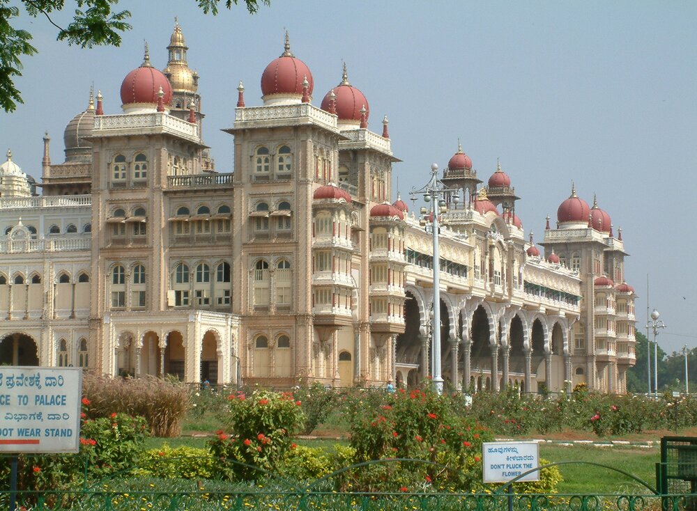 Maharaja's Palace - Mysore