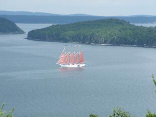 The Schooner Margaret Todd