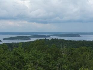 Porcupine Islands.  I have no idea how they got that name.