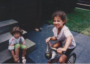 Anna and Justine 1993