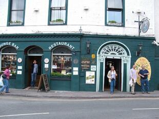 White house in Kinsale